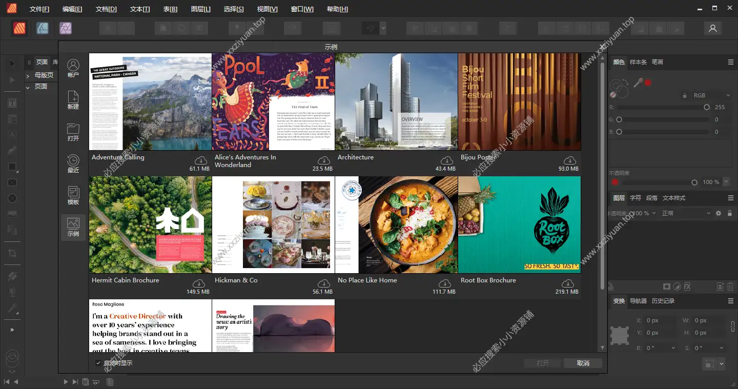 Affinity Publisher 2 for win v2.6.4 页面布局和设计软件|开心版下载