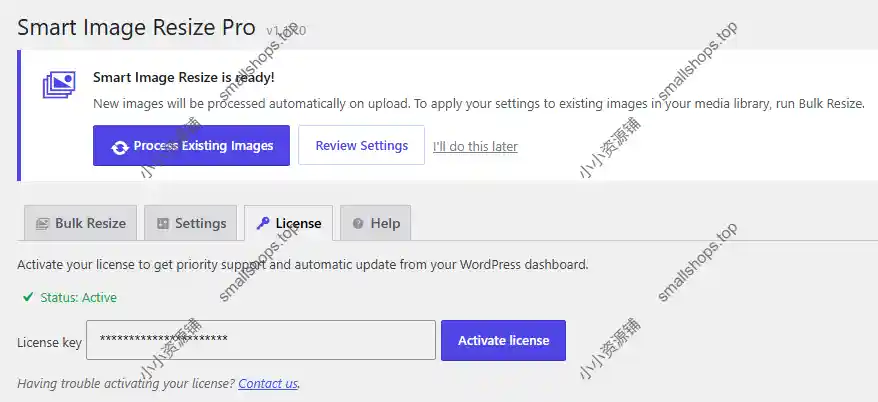 Smart Image Resize PRO 1.17.0 智能调整产品主图 WooCommerce 插件-2