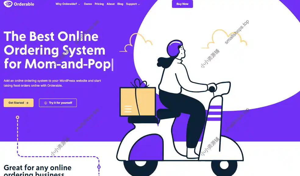 Orderable Pro 1.20.0 最佳 WordPress 在线点餐在线订购系统插件-1 Orderable Pro 1.20.0 最佳 WordPress 在线点餐在线订购系统插件-1