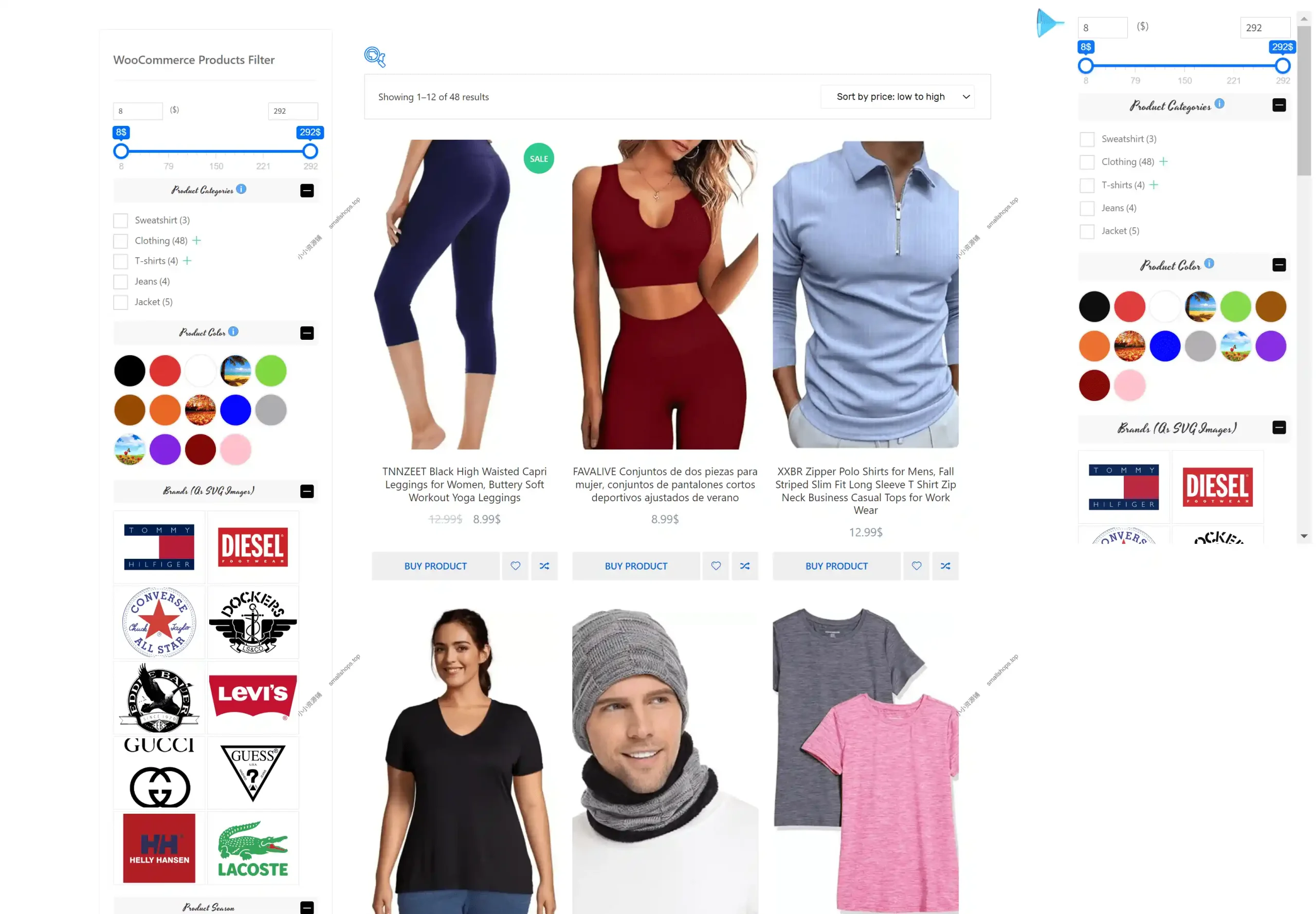 HUSKY v3.3.9 英文版 – WooCommerce 产品过滤专家插件