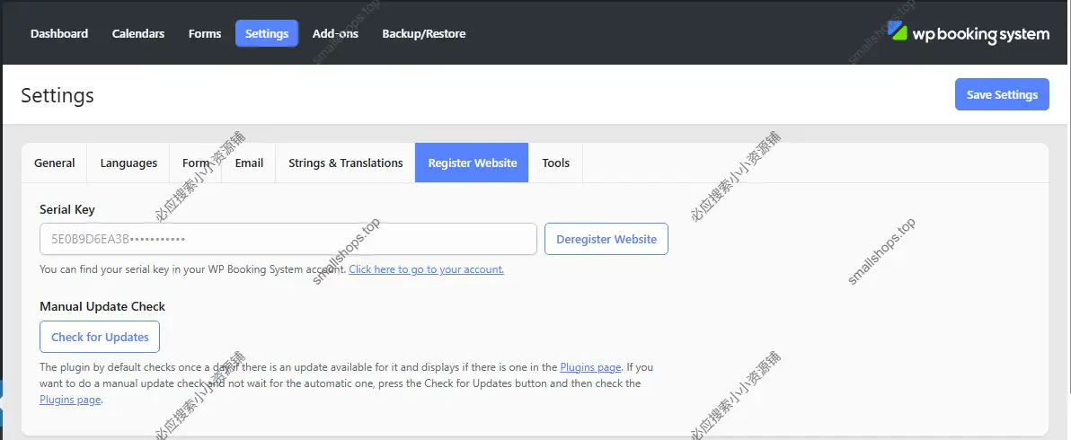 WordPress专业预订服务插件 – WP Booking System v5.12.6 英文版已激活-2