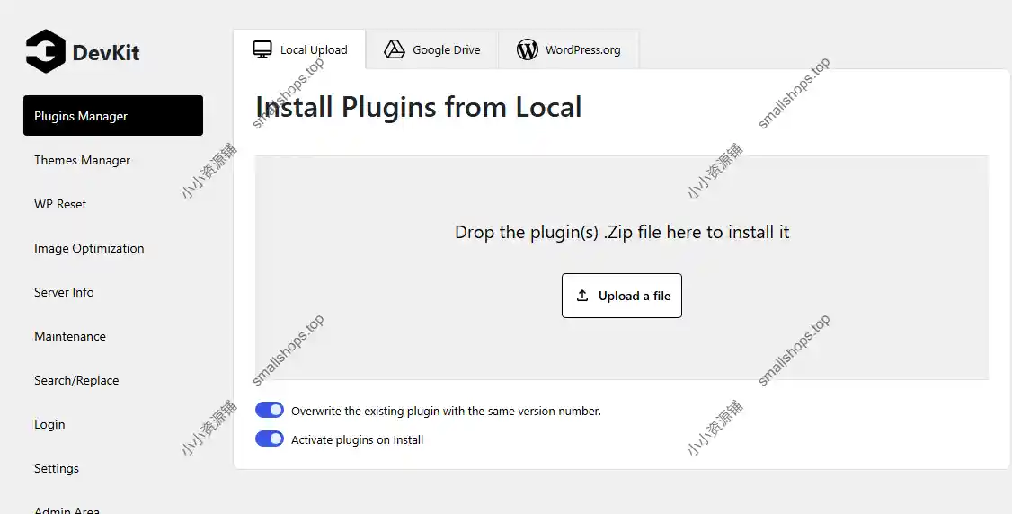 DevKit Pro v2.3.0 – WordPress 网站辅助开发与站长全能小助手