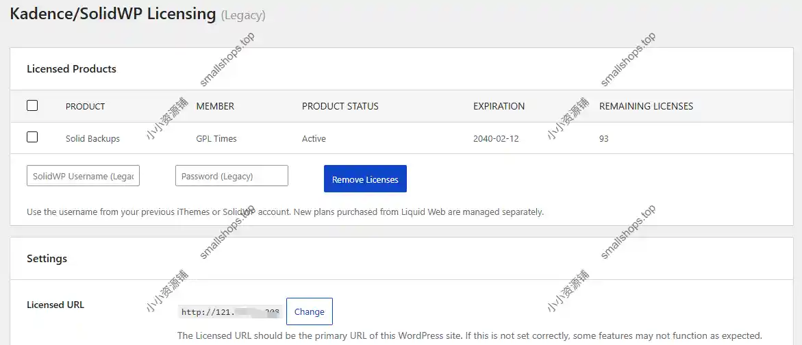 Solid Backups Legacy v9.1.19 已激活 – WordPress 网站备份、迁移、恢复插件