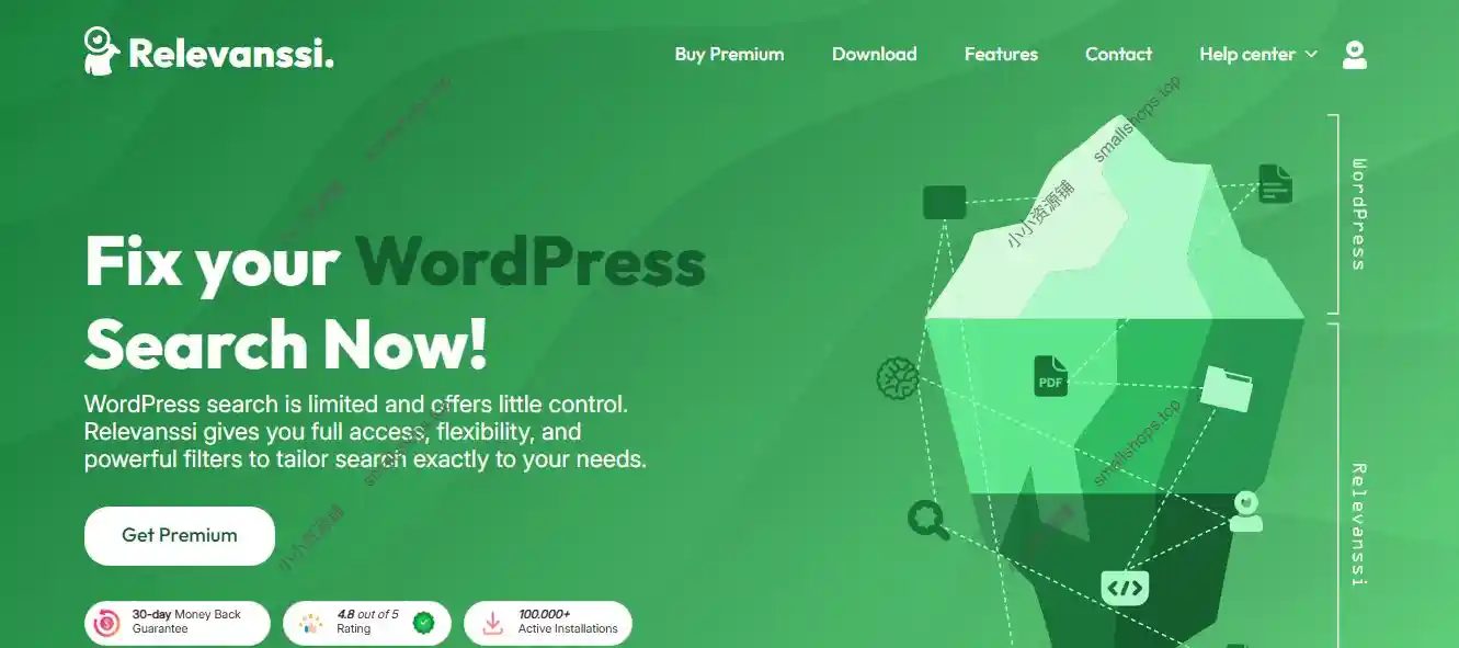 Relevanssi Premium v2.31.5 一款高级 WordPress 搜索插件-1 Relevanssi Premium v2.31.5 一款高级 WordPress 搜索插件-1