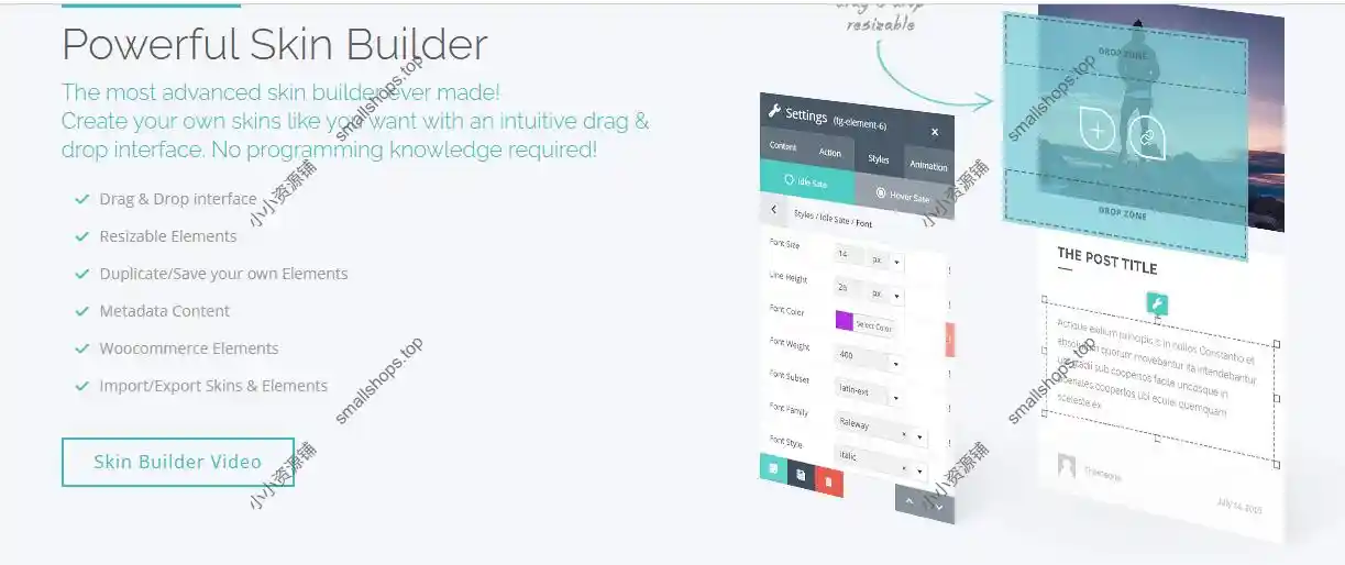 The Grid v2.8.2 – 响应式 WordPress 网格插件