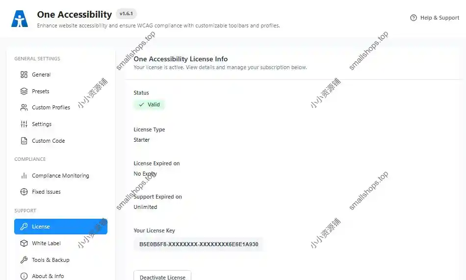 One Accessibility Pro v1.6.3 已激活 WordPress 网站预设无障碍性插件-2 One Accessibility Pro v1.6.3 已激活 WordPress 网站预设无障碍性插件-2