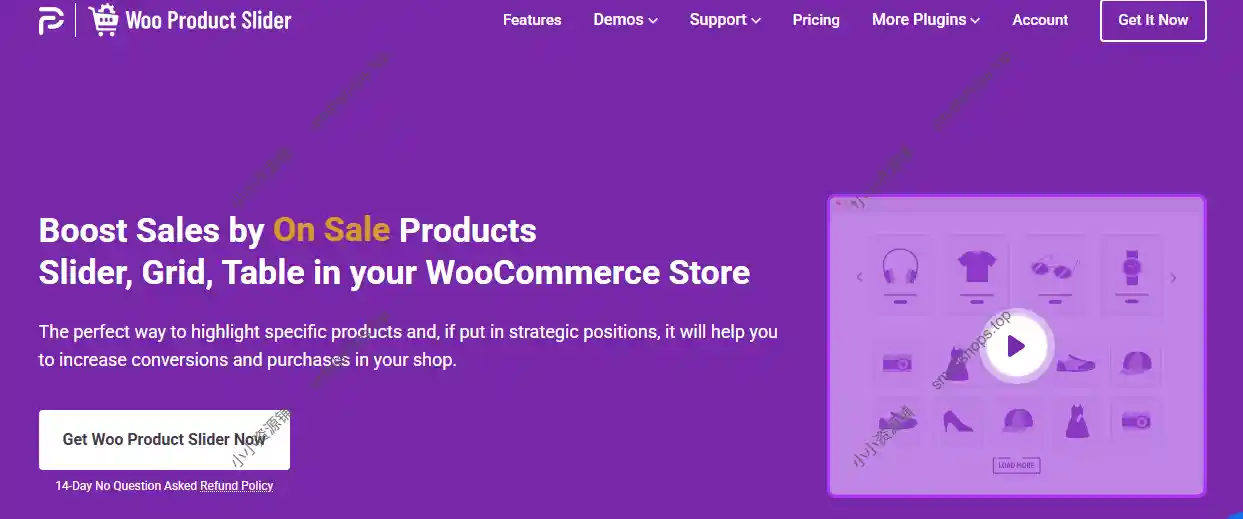 Product Slider Pro for WooCommerce – WordPress 产品滑块插件专业版_v3.5.4