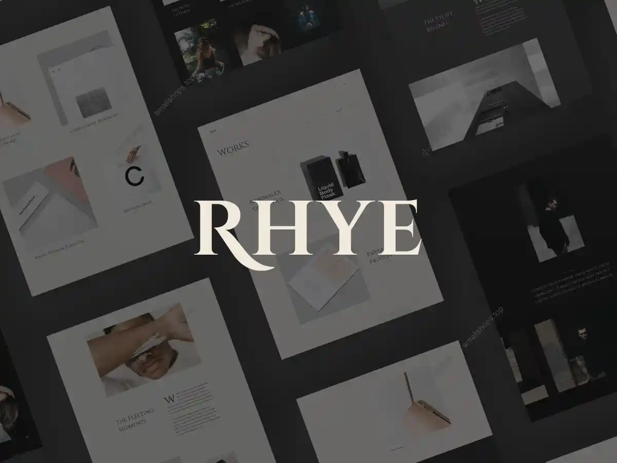 Rhye v4.4.2 已激活 – 设计师、摄影师、创意机构 AJAX WordPress 主题