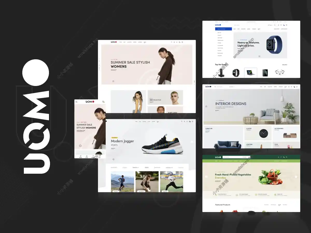 Uomo 2.0.36 英文版|多用途 WooCommerce WordPress 主题分享下载