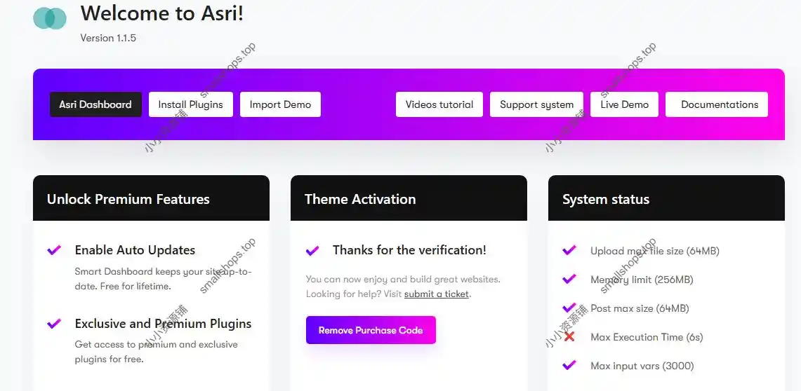 Asri v1.1.5 已激活多功能 Elementor WordPress 主题-2 Asri v1.1.5 已激活多功能 Elementor WordPress 主题-2