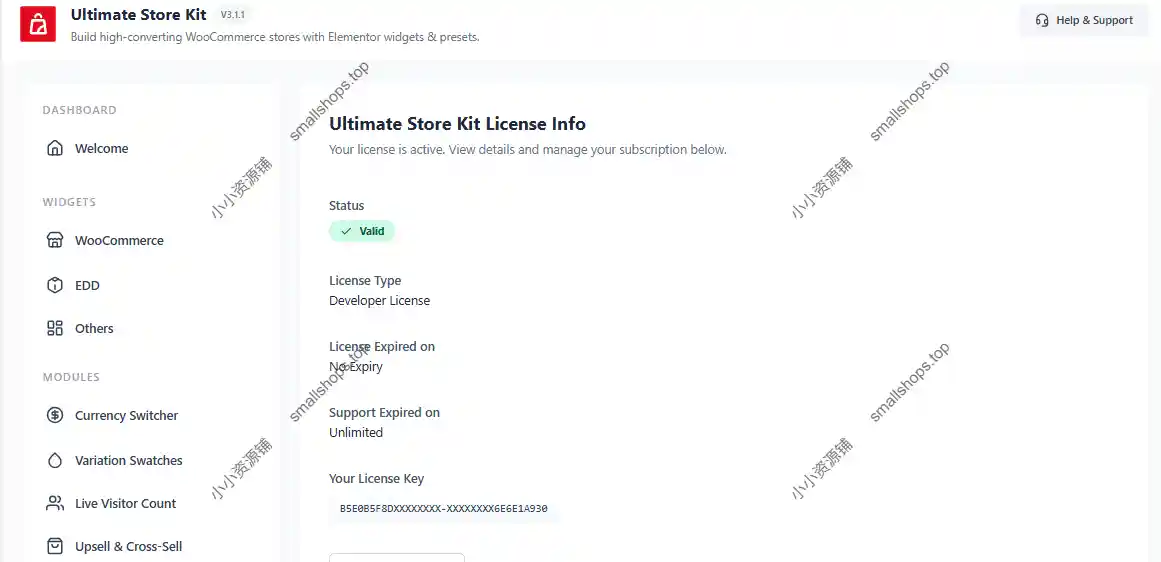Ultimate Store Kit Pro v2.8.3 已激活 – WooCommerce 和 EDD 商店构建工具插件-2 Ultimate Store Kit Pro v2.8.3 已激活 – WooCommerce 和 EDD 商店构建工具插件-2