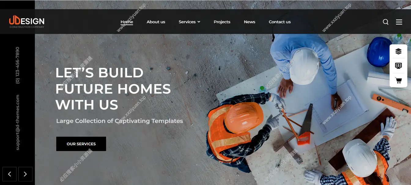 UDesign v4.15.0 – 设计和多用途 WordPress 主题模板已激活