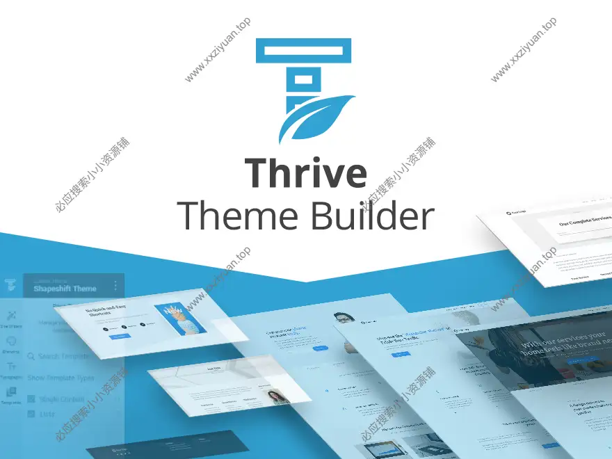 WordPress 高级自定义设计主题 – Thrive Theme Builder v10.8.5 已激活