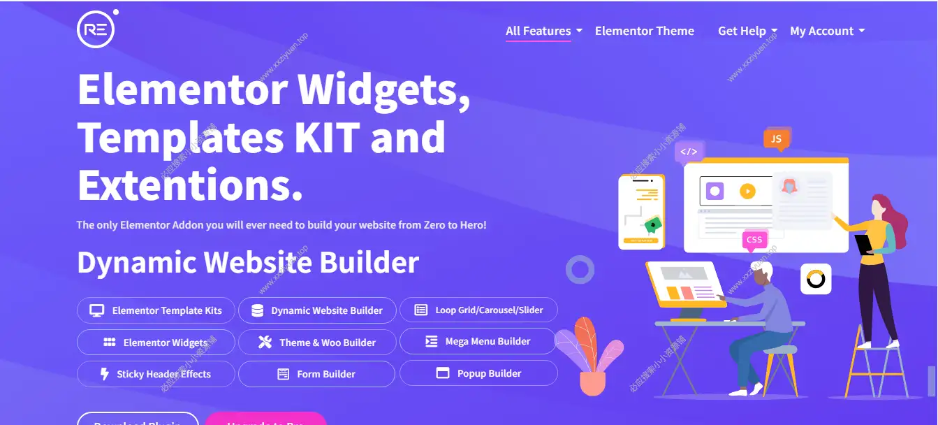 Royal Elementor Addons Pro v1.5.98英文版 – Elementor 扩展插件
