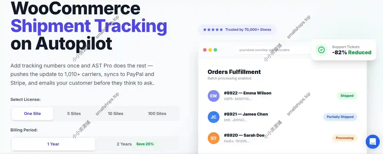 Advanced Shipment Tracking Pro v5.0.5 高级物流跟踪 WordPress 插件