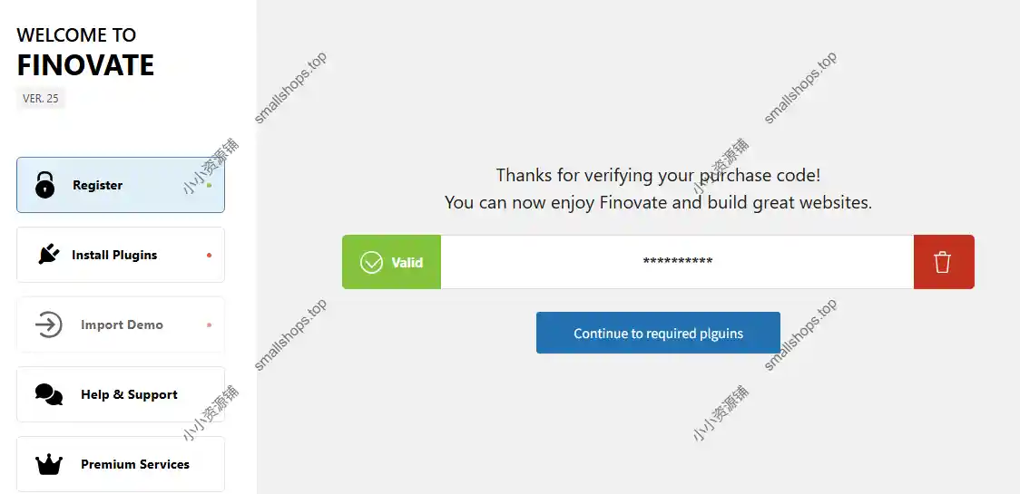 Finovate v25英文版已激活 – 理财顾问与商业咨询 WordPress 主题-2