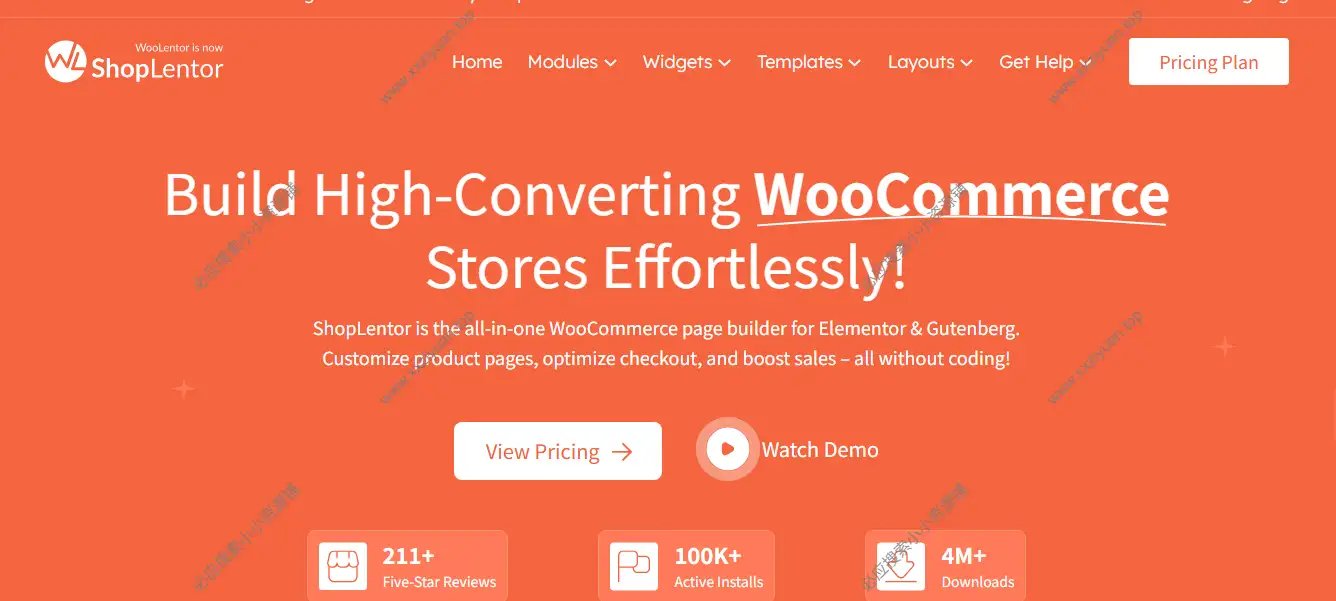 ShopLentor Pro v2.7.6 WooCommerce 自定义设计 Elementor 扩展小工具插件