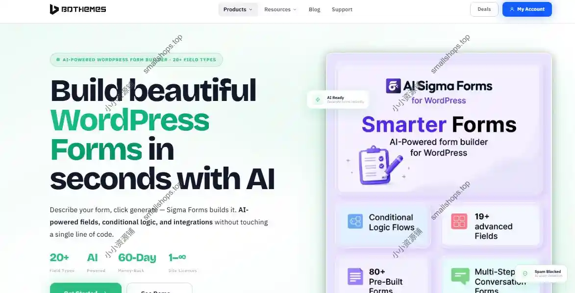SigmaForms Pro v1.4.12 已激活 WordPress 表单生成器-1 SigmaForms Pro v1.4.12 已激活 WordPress 表单生成器-1