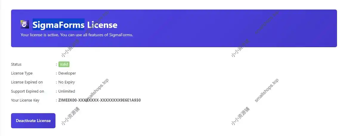 SigmaForms Pro v1.4.12 已激活 WordPress 表单生成器-2 SigmaForms Pro v1.4.12 已激活 WordPress 表单生成器-2