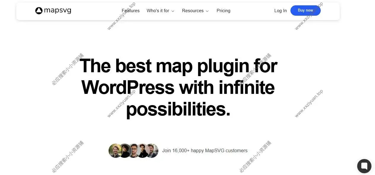 WordPress 谷歌地图插件 – MapSVG v8.9.3 英文版已激活