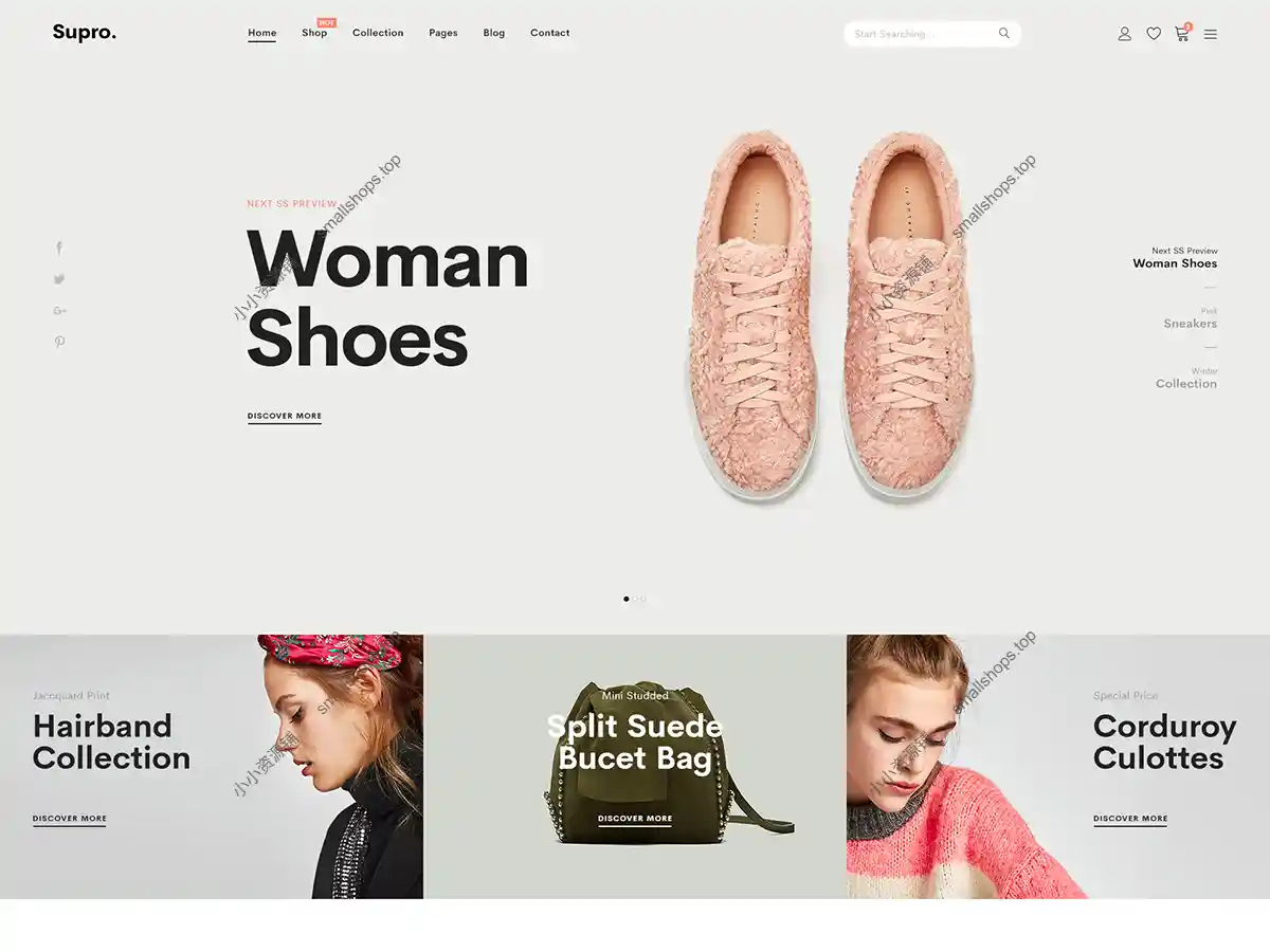 Supro v2.0.6 极简主义 WooCommerce 在线商城主题-1 Supro v2.0.6 极简主义 WooCommerce 在线商城主题-1