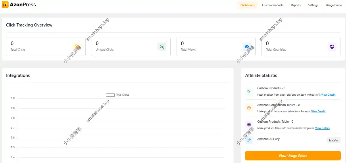 AzonPress v2.2.3  Amazon亚马逊联盟营销 WordPress 插件