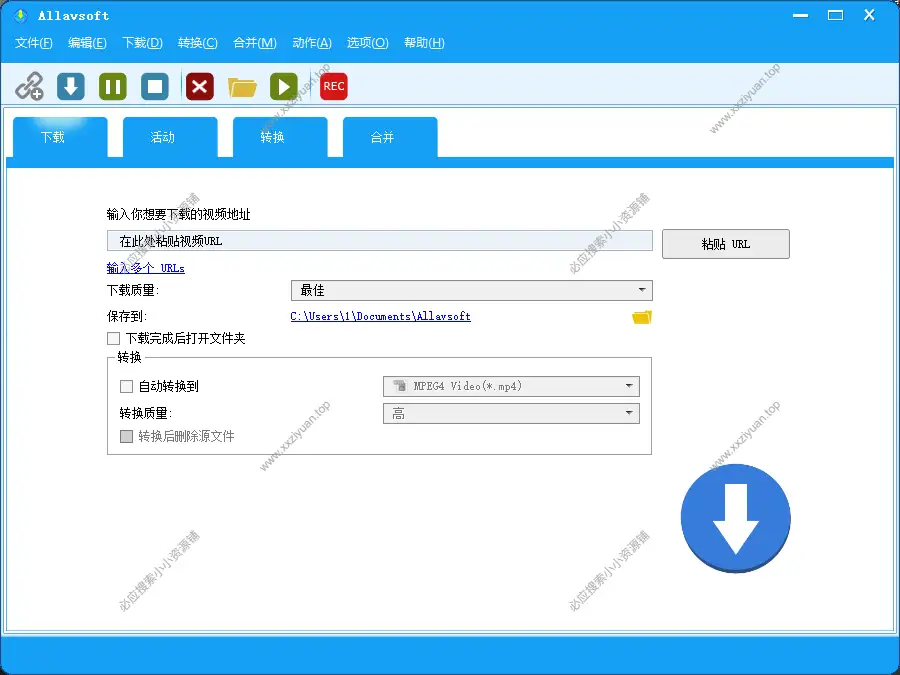 Allavsoft v9.7.5 视频下载转换工具开心版 – 支持1000+视频平台