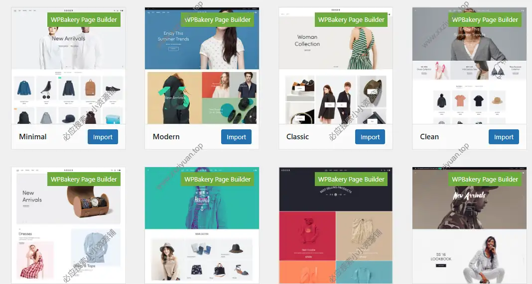 Sober v3.5.11 – 时尚现代WordPress 电子商务主题