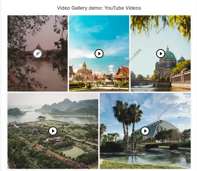 WordPress 功能强大画廊插件 – Modula Pro v2.9.10 英文版已激活