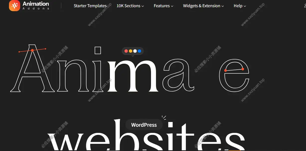 Animation Addons for Elementor v2.5.4 Elementor 动画插件已激活版
