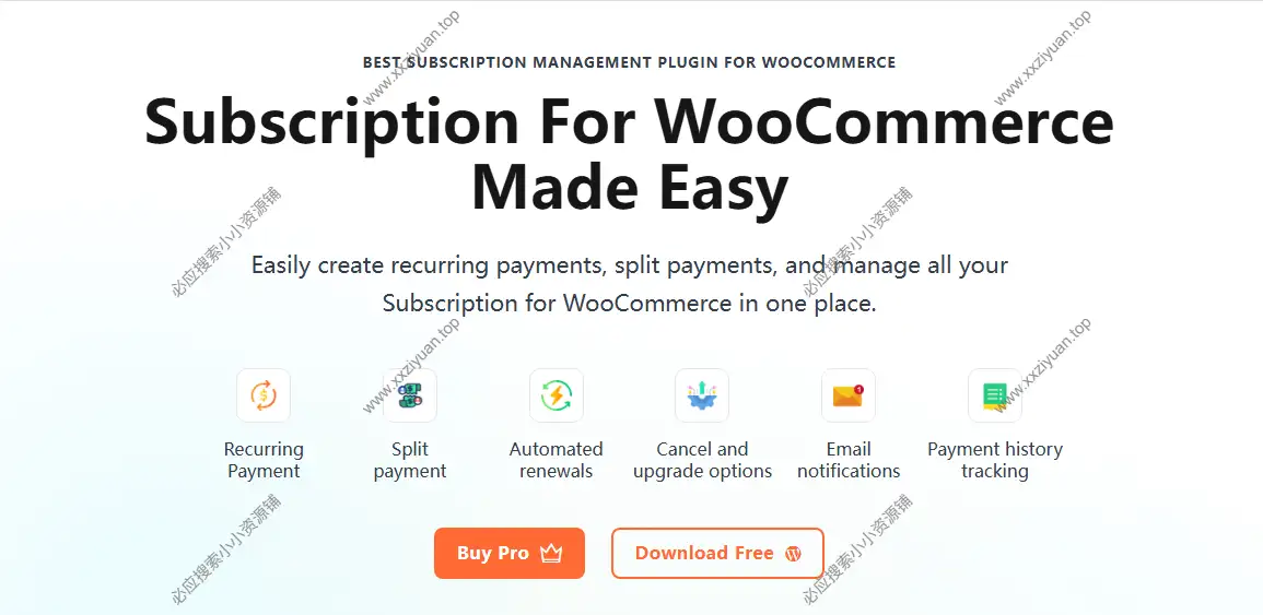 WPSubscription Pro v1.10.0 强大的 WordPress 订阅和会员插件已激活