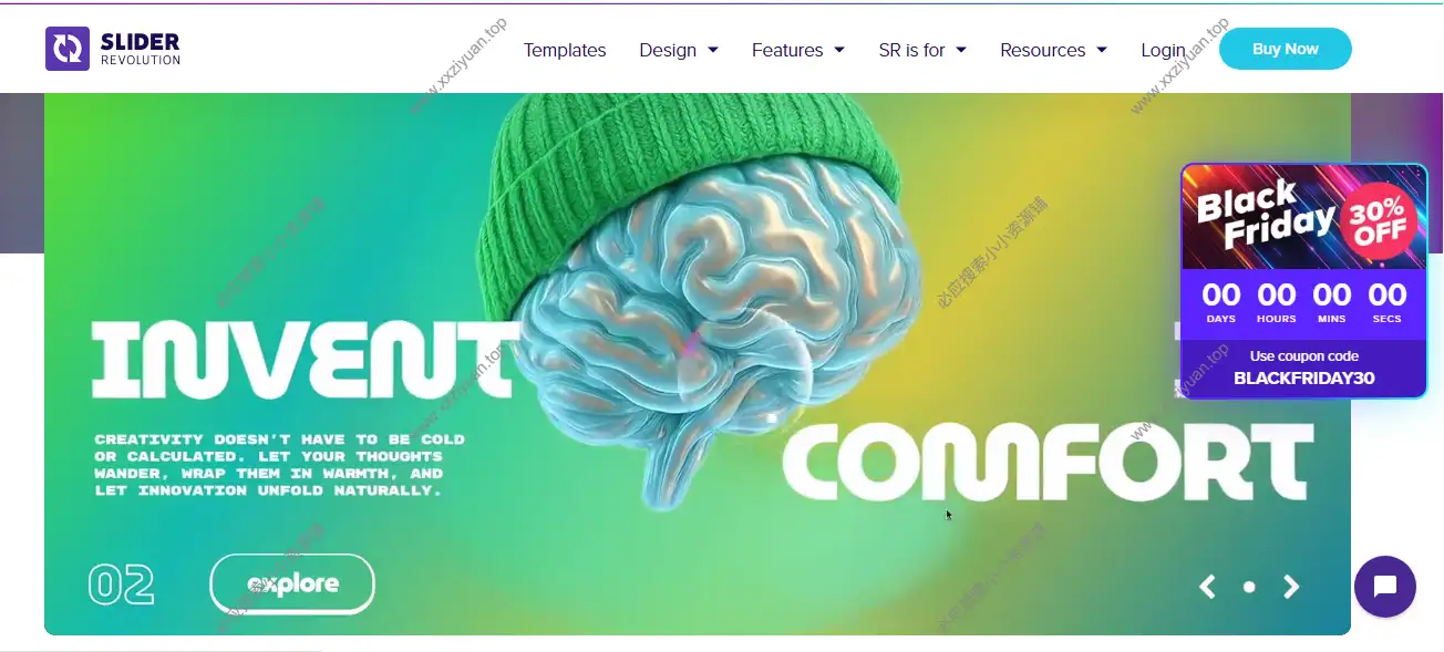 Slider Revolution v6.7.38 WordPress高级滑块幻灯片插件(已激活)