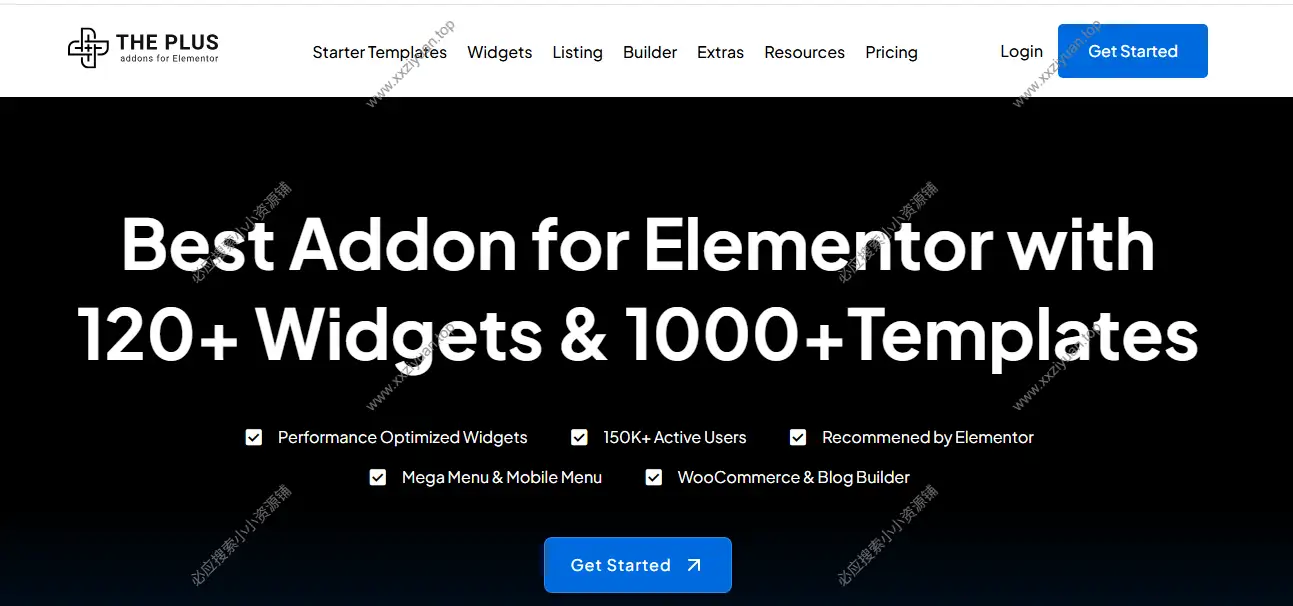 The Plus Addons for Elementor – pro v6.4.3 Elementor 扩展插件已激活