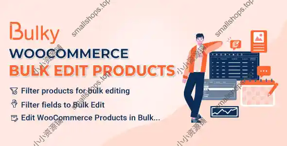 Bulky v1.4.3 – WooCommerce 批量编辑产品、订单、优惠券插件-1