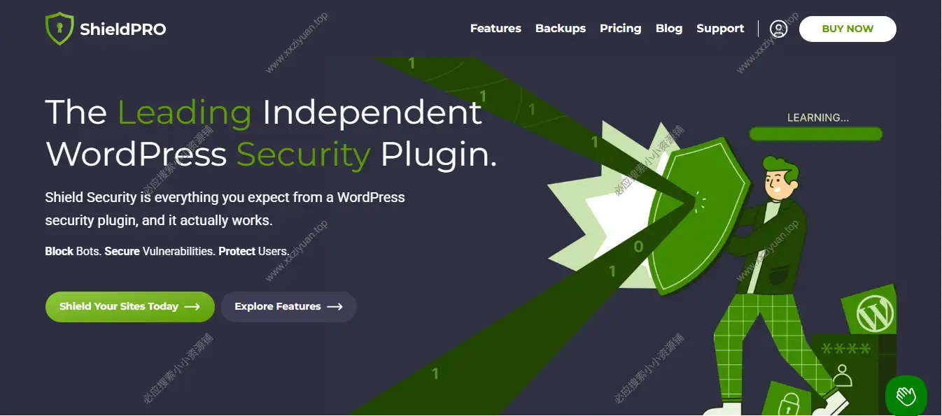 Shield Security Pro v10.1.6 功能强大简单易用的WordPress网站安全插件