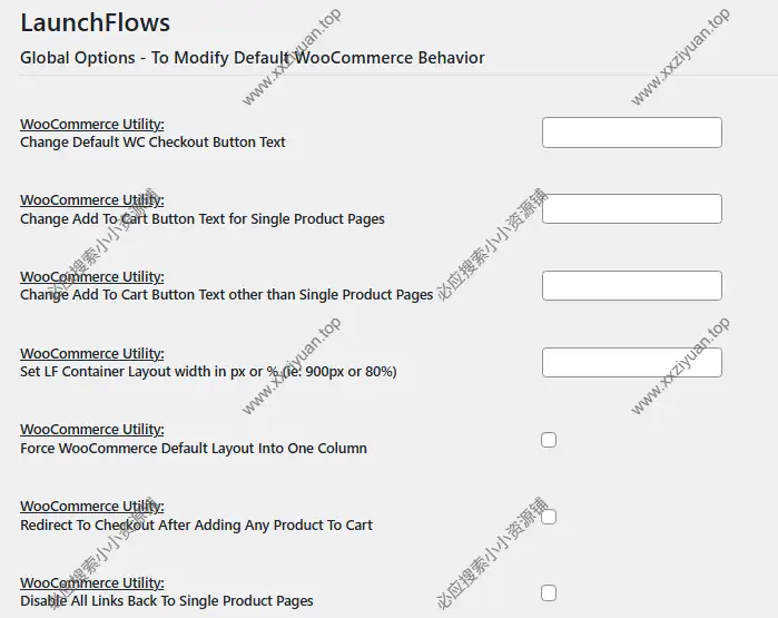 LaunchFlows v4.4.22 – WooCommerce 高转化率的销售漏斗和产品页面创建插件