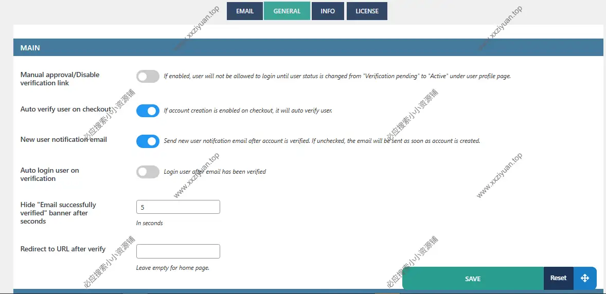 User Verification WooCommerce v1.4.0 WooCommerce 用户验证扩展插件