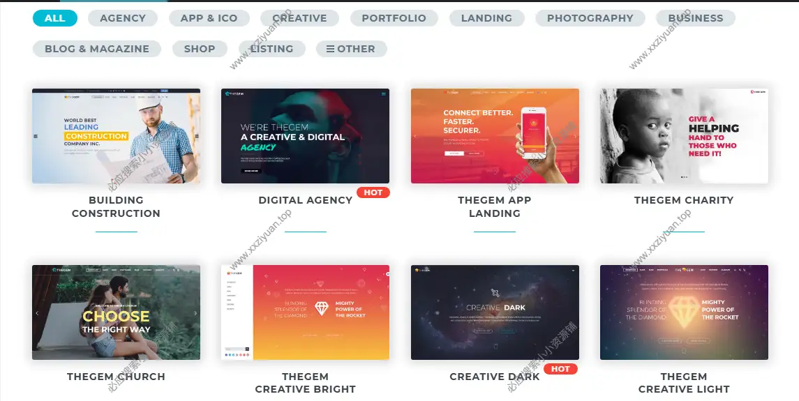 TheGem – 创意多功能与WooCommerce WordPress主题 v5.11.0已激活