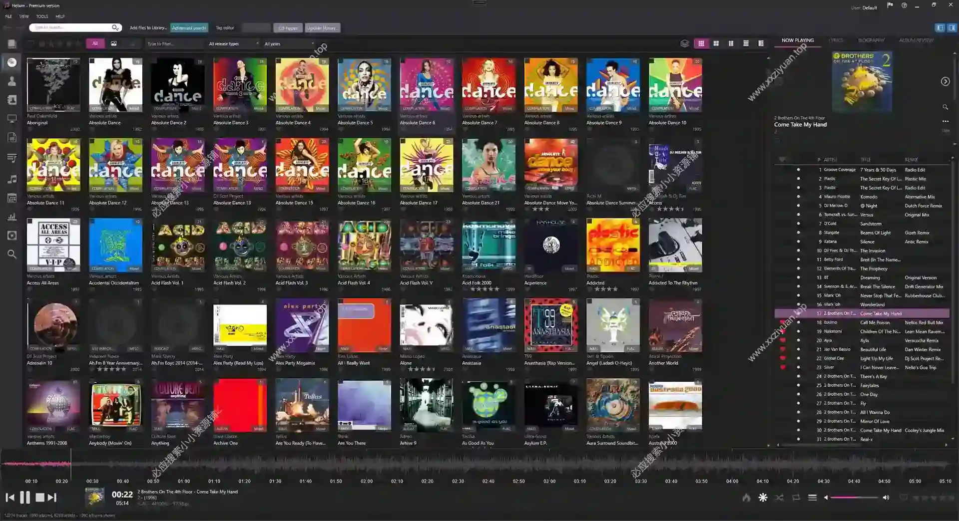 Windows 综合音乐管理软件 Helium Music Manager v17.4.566 分享