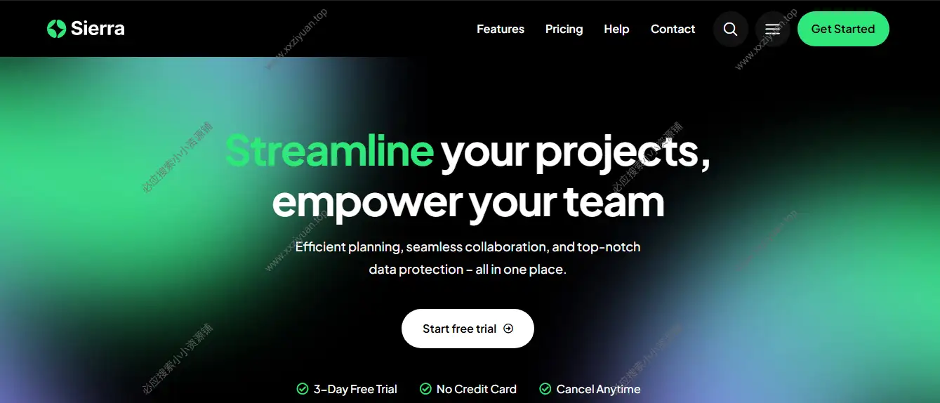 SaaS和技术初创公司WordPress主题 – Sierra v1.8