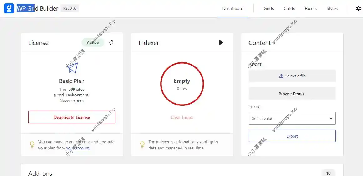 WP Grid Builder v2.3.6 已激活 – WordPress 高级查询与布局与筛选网格构建器-2