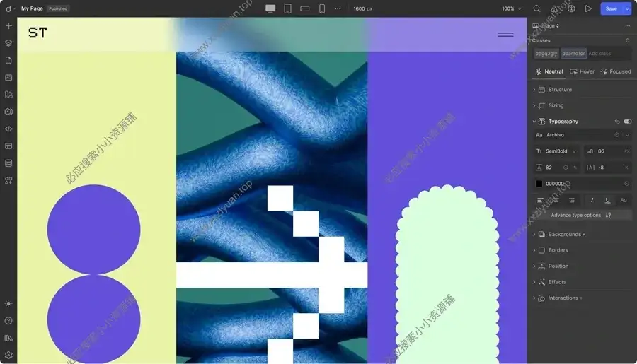 WordPress 无代码拖放式网站精细设计构建器 – Droip v2.5.5 英文版已激活