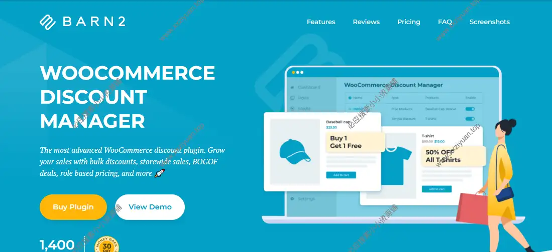 最先进的WooCommerce折扣插件 – WooCommerce Discount Manager v1.3.1