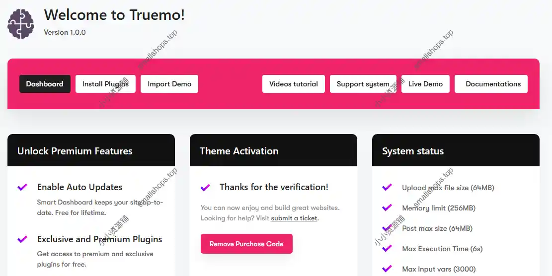 Truemo v1.0.0 英文版已激活 – 心理学与咨询 WordPress 主题-2