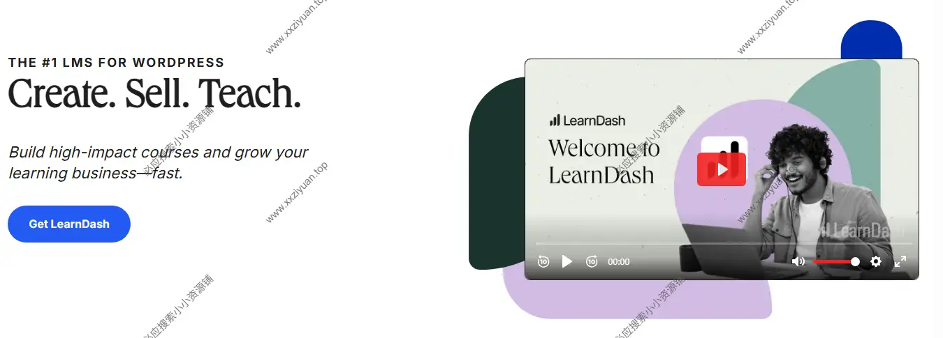 WordPress 最佳学习管理系统插件 – LearnDash v4.25.8.1英文版已激活