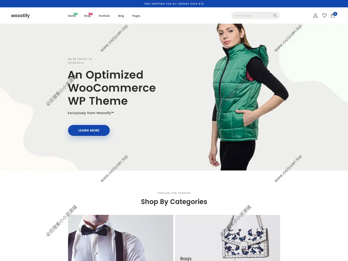 在线商城 Woostify 主题模块插件 – Woostify Pro 1.8.8分享下载
