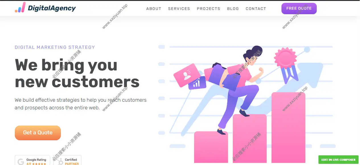 WordPress 数字营销机构与SEO主题 – SEOWP v3.11.3 英文版分享