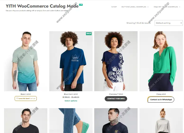WooCommerce目录模式插件 – YITH WooCommerce Catalog Mode v2.48.0已激活