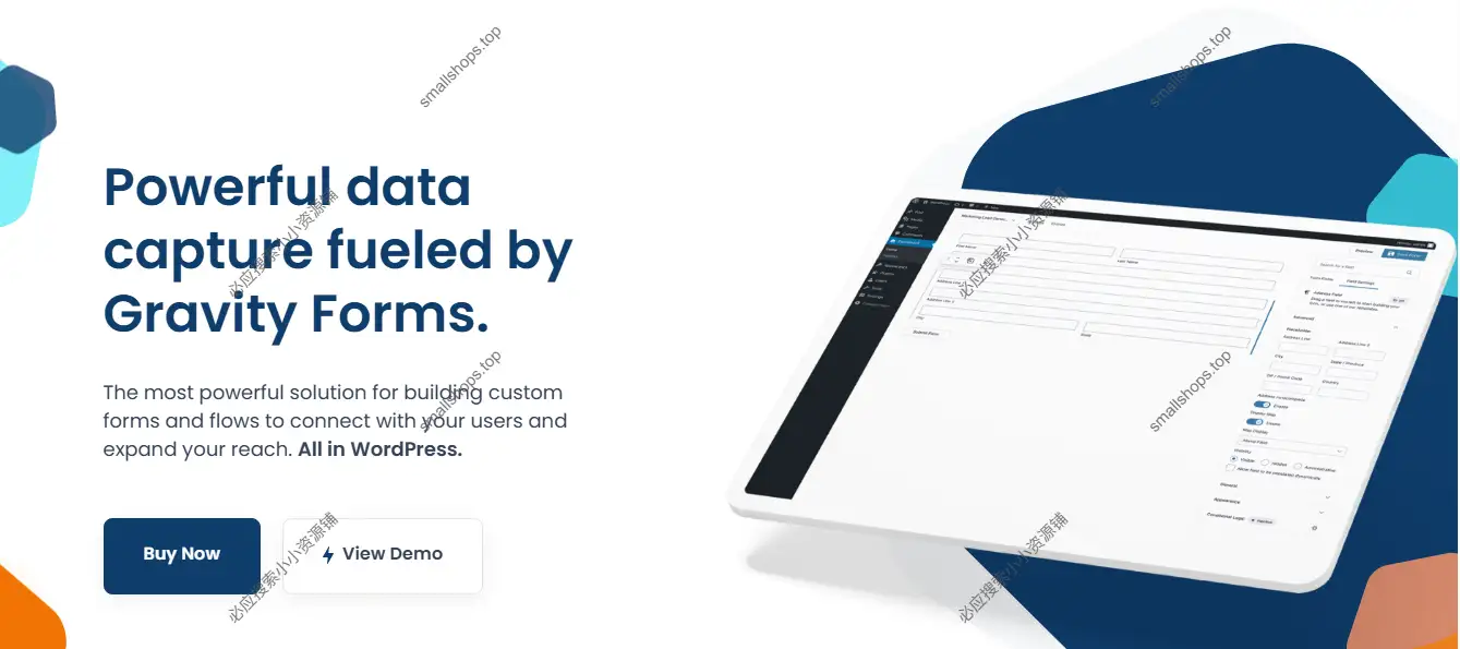 Gravity Forms 2.9.31.2已激活英文版 – WordPress高级专业表单插件