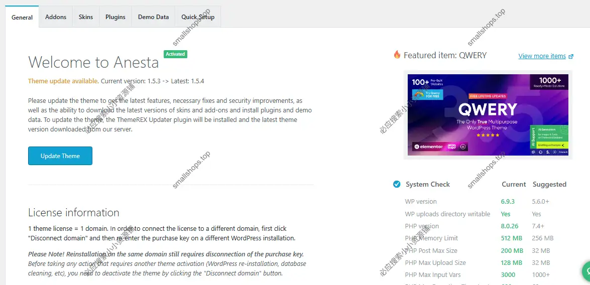Anesta 1.5.3英文版 – 内联网|外联网|社区和论坛 WordPress 主题-2 Anesta 1.5.3英文版 – 内联网|外联网|社区和论坛 WordPress 主题-2